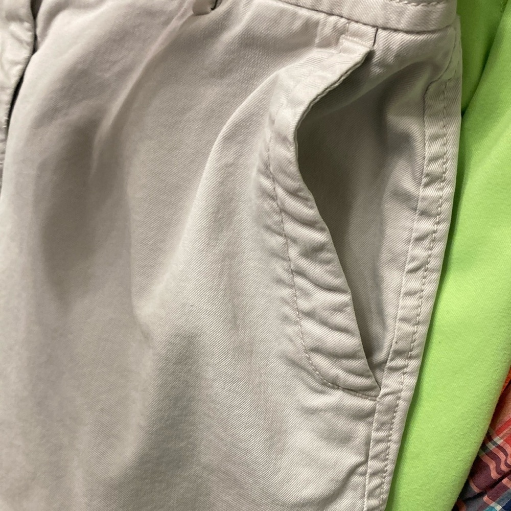J. Crew Khaki (jean-ish) mini skirt! - Picture 4 of 8